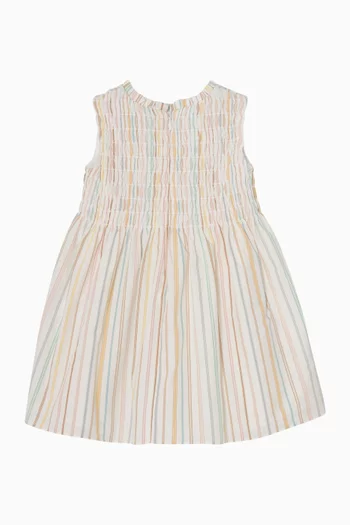 Striped Dress in Cotton