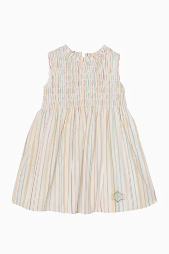 Striped Dress in Cotton