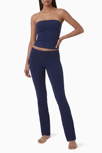 Cotton Jersey Tube Top