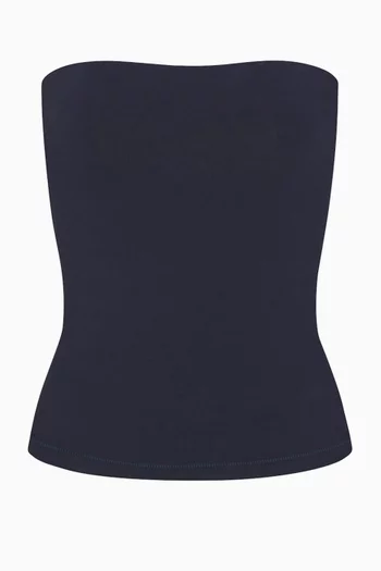 Cotton Jersey Tube Top