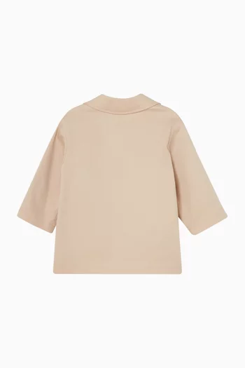 Bear Button-Jacket in Cotton