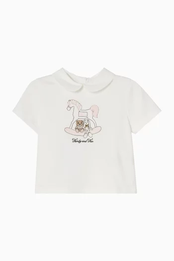 Rocking Horse T-Shirt in Cotton