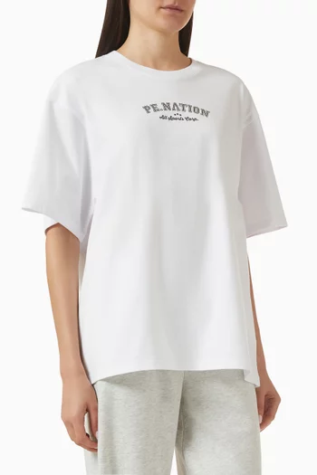 Trial T-shirt in Organic Cotton