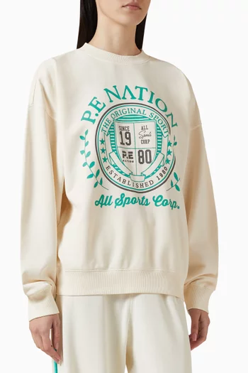 Defend Sweatshirt in Organic Cotton