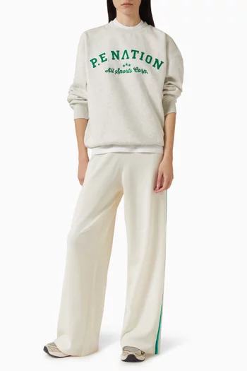 Dynamic Sweatshirt in Cotton Fleece