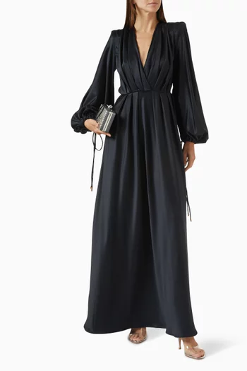 Between Heart & Sky Gown in Satin