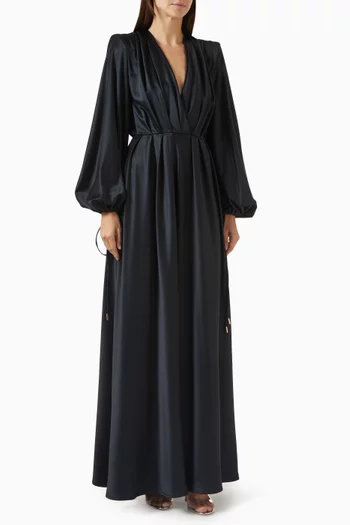 Between Heart & Sky Gown in Satin