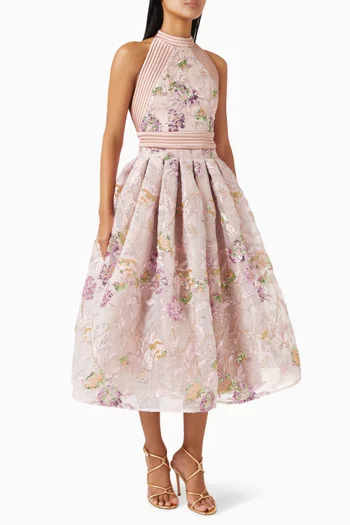 The Bertolini Dress in Organza