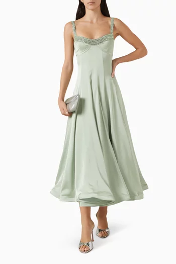 The Lox Midi Dress