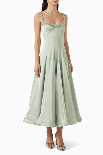 The Lox Midi Dress