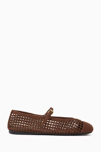 Crochet Ballerina Flats