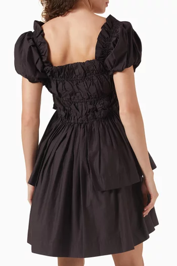 Lyza Mini Dress in Organic Cotton
