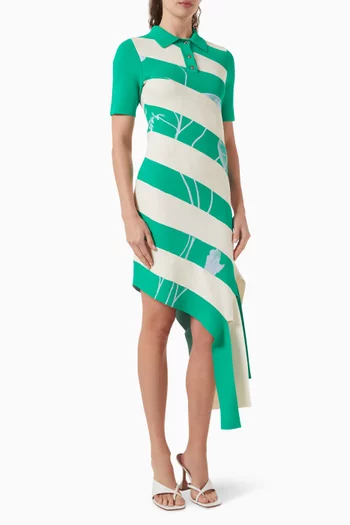 Dekel UV-reactive Polo Dress