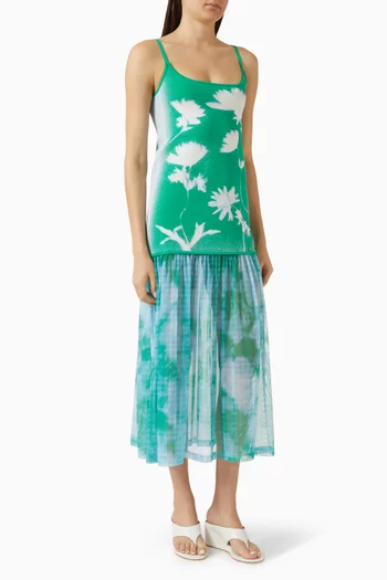 Ginger Tank Dress in Recycled Rayon