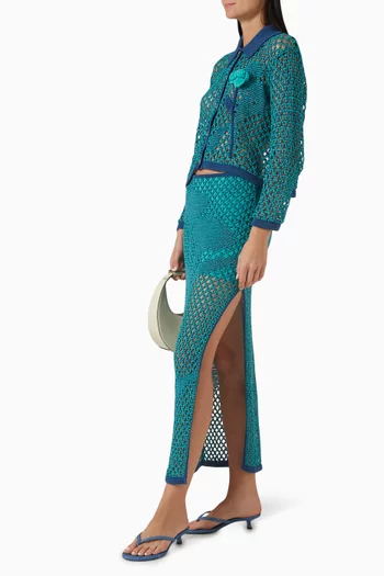 Tamrah Crochet Shirt