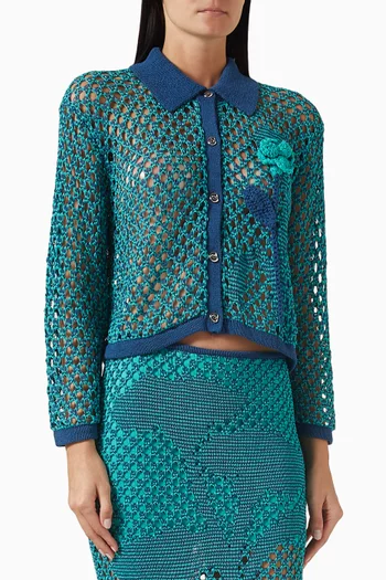 Tamrah Crochet Shirt