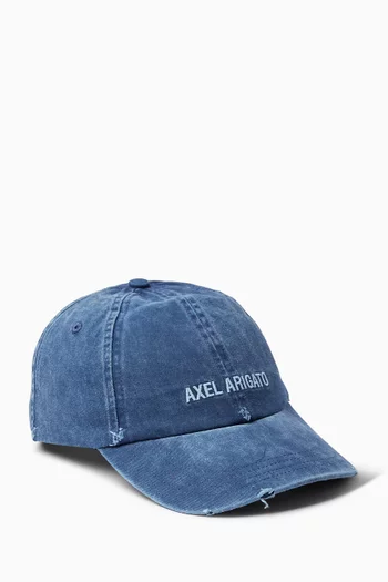 AA Logo Cap in Cotton