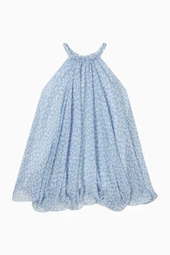 Floral Halterneck Dress