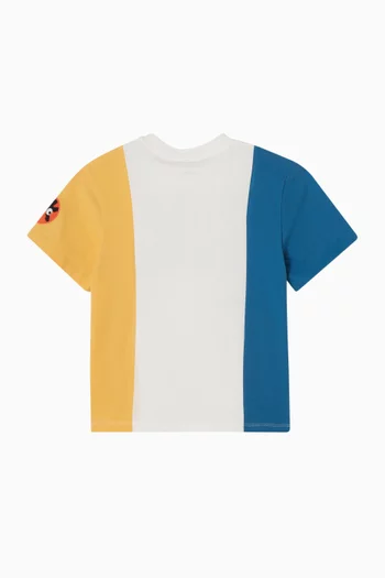Striped Logo T-shirt