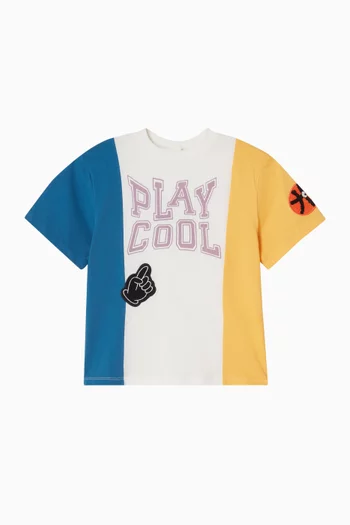 Striped Logo T-shirt