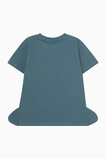 Whale Graphic T-Shirt in Cotton