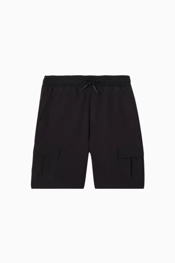 Cargo Bermuda Shorts in Jersey