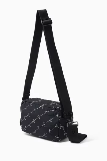 Logo Print Crossbody Bag