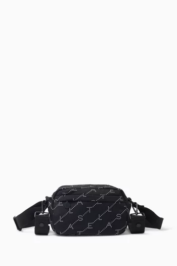 Logo Print Crossbody Bag