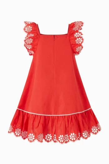 Broderie Anglaise Dress