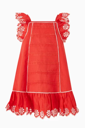 Broderie Anglaise Dress