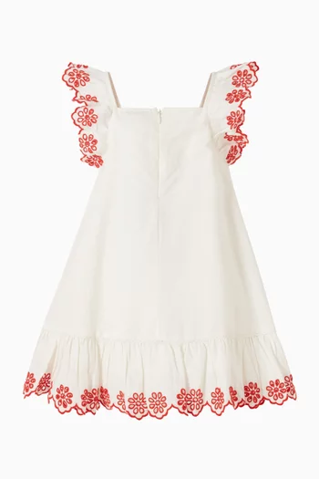 Broderie Anglaise Dress