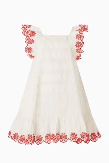 Broderie Anglaise Dress