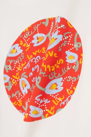 Tulip Printed T-Shirt in Cotton