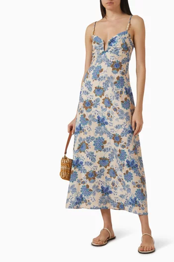 Zina Midi Dress