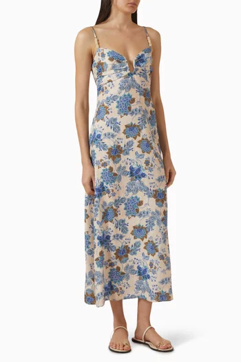 Zina Midi Dress