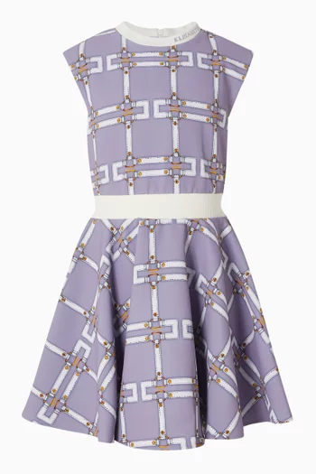 Printed Skater Dress