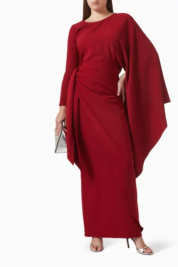 Fern Cape-style Top