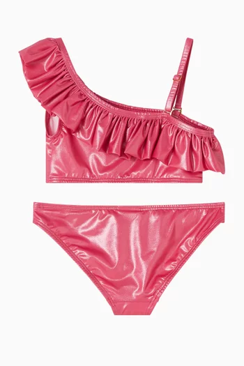 Venus One-shoulder Bikini Set