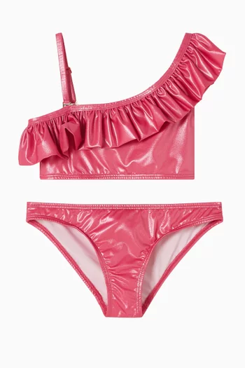 Venus One-shoulder Bikini Set