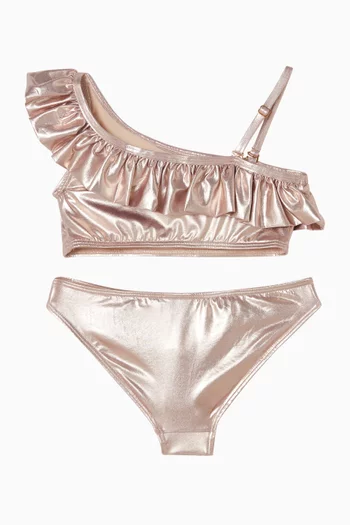 Venus One-shoulder Bikini Set