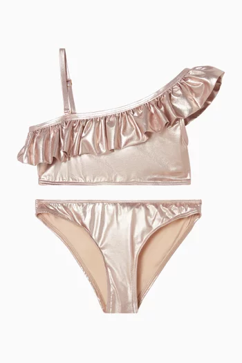 Venus One-shoulder Bikini Set