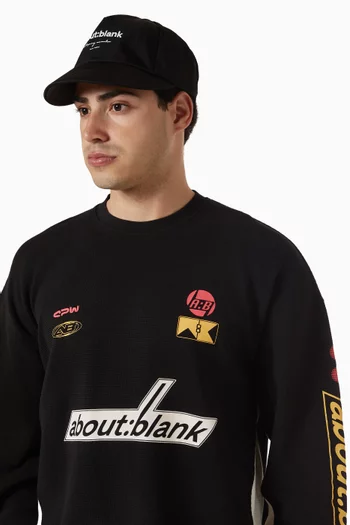 Box Cap in Nylon