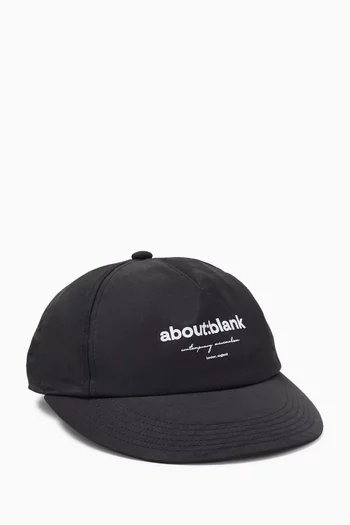 Box Cap in Nylon