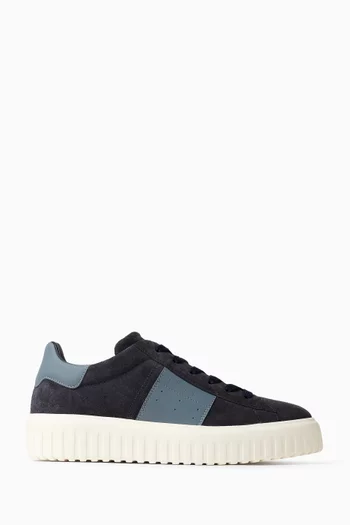 H-Stripes Sneakers in Suede