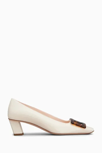 حذاء كلاسيك بيل فيفييه بكعب 45 مم جلد