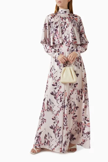 Harper Cape Dress