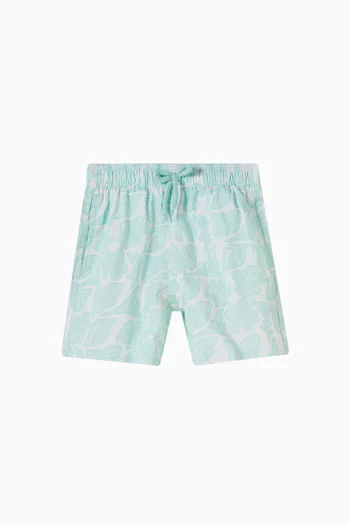 Jirise All-over Print Swim Shorts