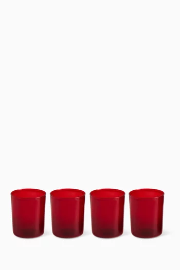 Large Gobelets, Set of 4