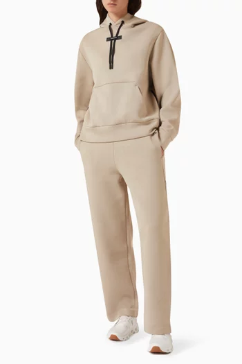 Focus Tech Hoodie in Cotton-blend