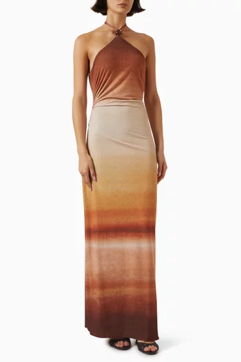 Blake Maxi Dress in Jersey